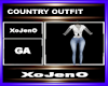 COUNTRY OUTFIT