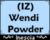 (IZ) Wendi Powder