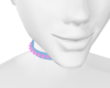 dark purple collar