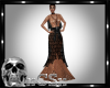 CS Black & Copper Dress