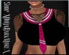 Pink School Top RL