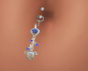 SeaTurtle belly ring