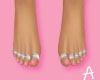 A| Feet Pink Costume