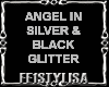 ! Angel Silver Sequins