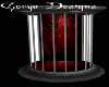 Red paint Dance Cage