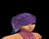 violet passion ponytail