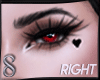 -S- Heart Sticker Eye