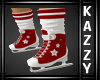 }KC{ Red Ice Skates