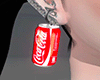 CocaCola Earrings Anim