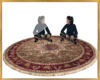 Chill floor chat rug