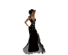 Lady In Black Gown