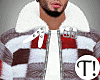 T! Star Patch Fur Coat