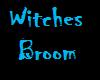 Mystical's Blue Broom