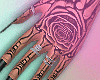 Hand Tattoo + Nails