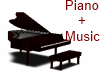 Piano + Music