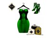 DOINME DRESS JADE