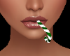 Green Candy Cane