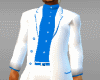 Jacket  white  blue Male