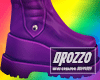 D| Pride Boots |Purple