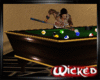 Wicked AD Pool Table