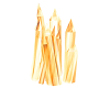 Citrine Crystal Cluster1