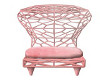 Pink Baby Shower Chair