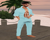 Shirt Ibiza Blue