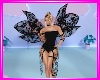 Black Lace Outfit+Wings