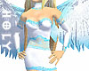 Angel Dress sapphire