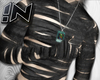 !N│ Goth Bandage Top