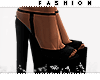 Platforms | Peep Toe Bl.