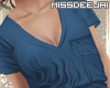 *MD*Basic Blue T-Shirt