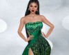 Glitter Pageant Gown
