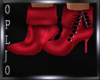 Boots-Red