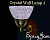 Crystal Wall Lamp 4
