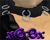 [X] Gothic Black Collar