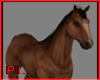 PL Animated Brown Horse