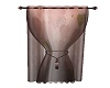 ~D~ Brown & Pink Curtain