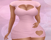 Heart Pink Dress