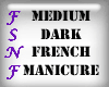 Medium French Manicure