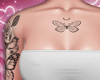 White tube top tattoo