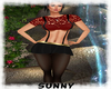 *SW*Red-Black Skirt Fit