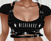 Misbehave Crop Top