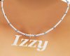 [C] Name Necklace Izzy
