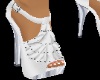 white diamond heels