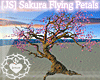 [JS] Sakura Flying Petal