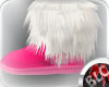 (BL)Winter Pink Boots