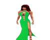 Green gown