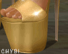 C~Gold Caiope Heels V2