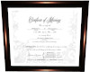 Caruso Wedding Cert
